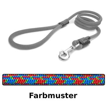 klassische Hundeleine - L - 175cm - playtime
